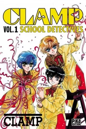 Clamp School Détectives